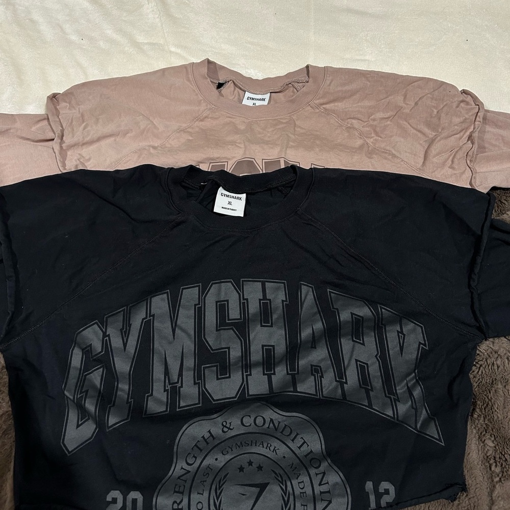 Gymshark crop bundle